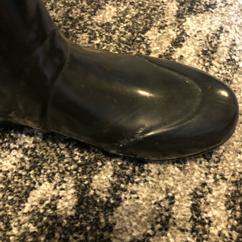 Quilted Hunter Rain Boots - Picture 3 of 3